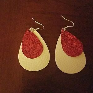 Holiday earrings 